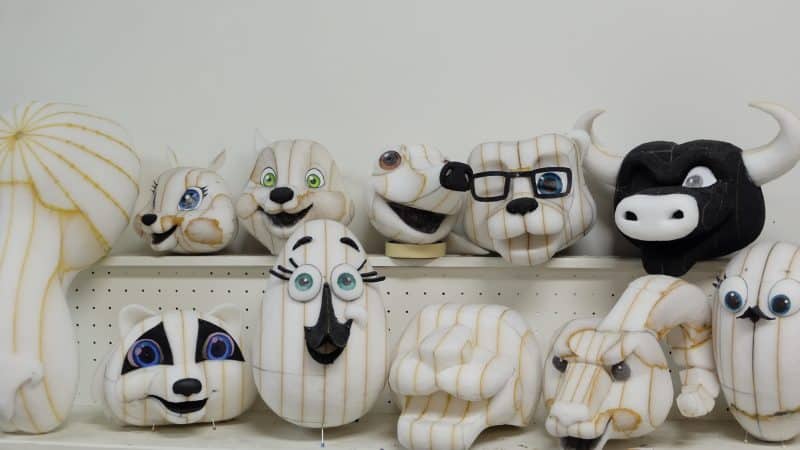 custom mascot costume manufacturing process